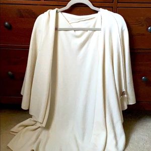 Cream Shrug/Cardigan